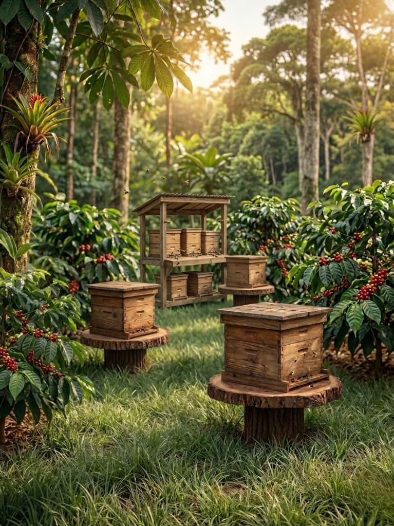 Apiário na Floresta Amazônica - Nossa Essência