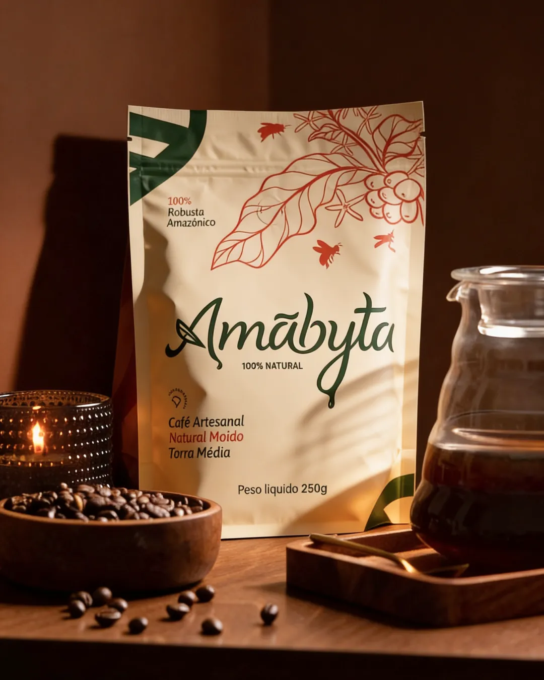 Café Robusta Amazônico — Natural