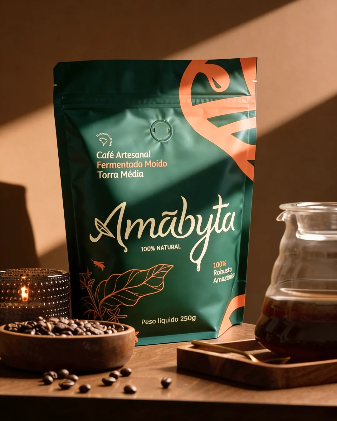 Café Robusta Amazônico — Fermentado